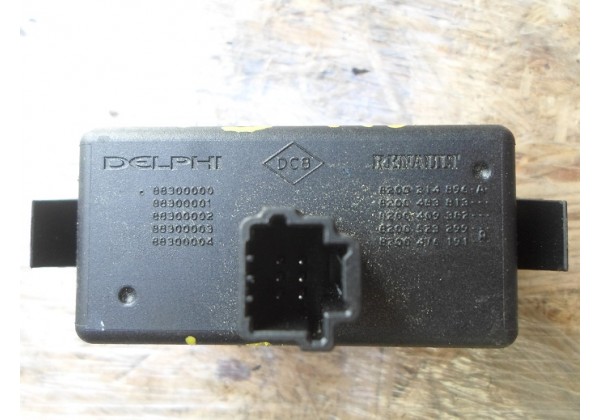 Кнопка аварийной сигнализации Renault, 8200214896, 8200409382, 8200483813, 252100001R, 252103766R